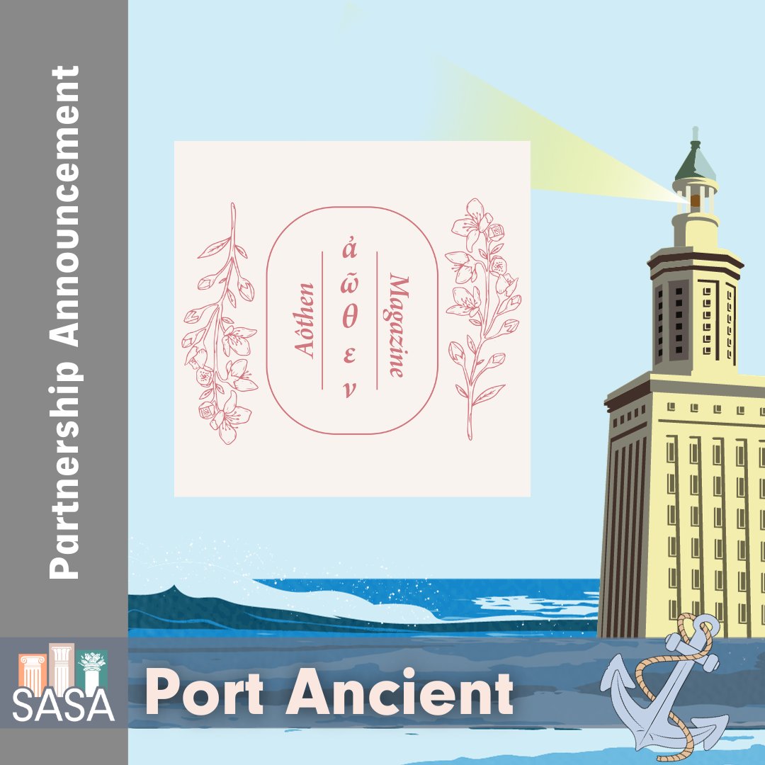 AncientSave's tweet photo. 📣SASA is proud to announce a new partnership on Port Ancient ⛵️

🎉 @AothenMagazine

Website: https://t.co/15Fmh2AMOh 

#SASA #Ancient #AncientWorld #History #AncientHistory #PortAncient #AncientStudiesOrgs #Classics #Multilingual https://t.co/x8qhHUu1Qo