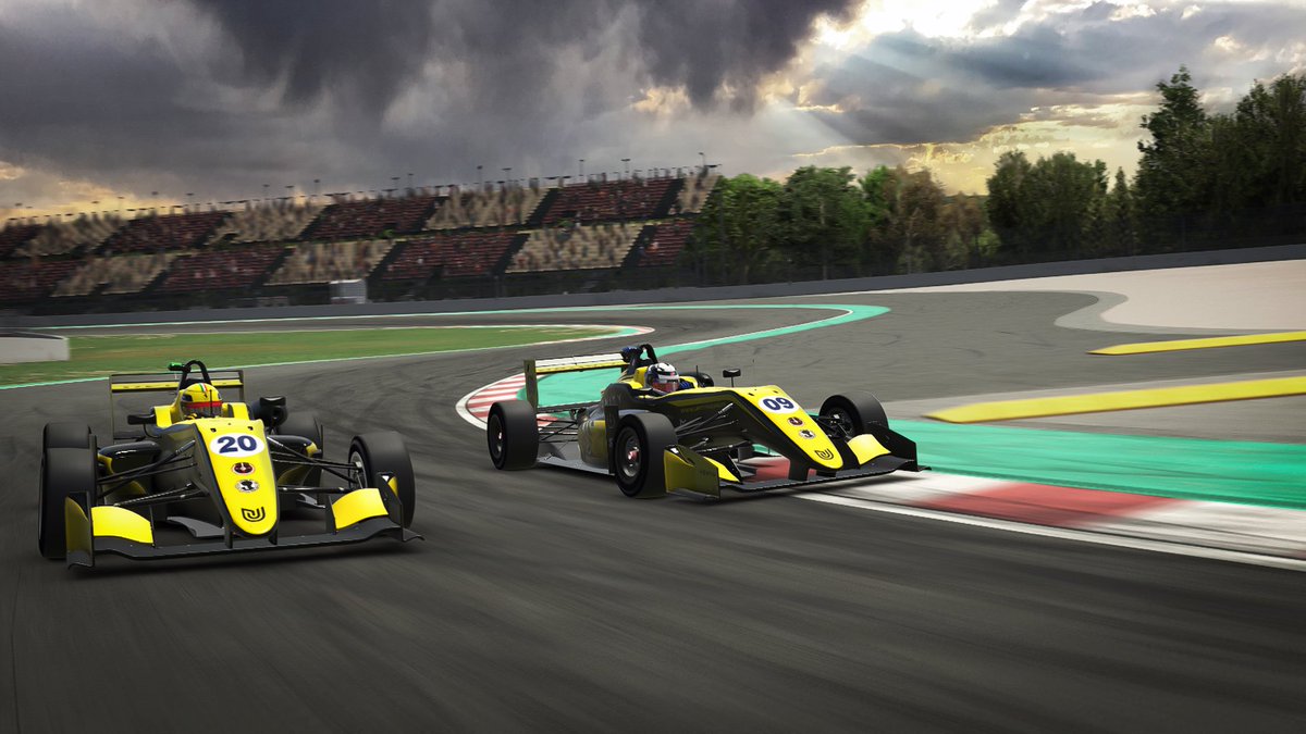 Unity Racing tweet media