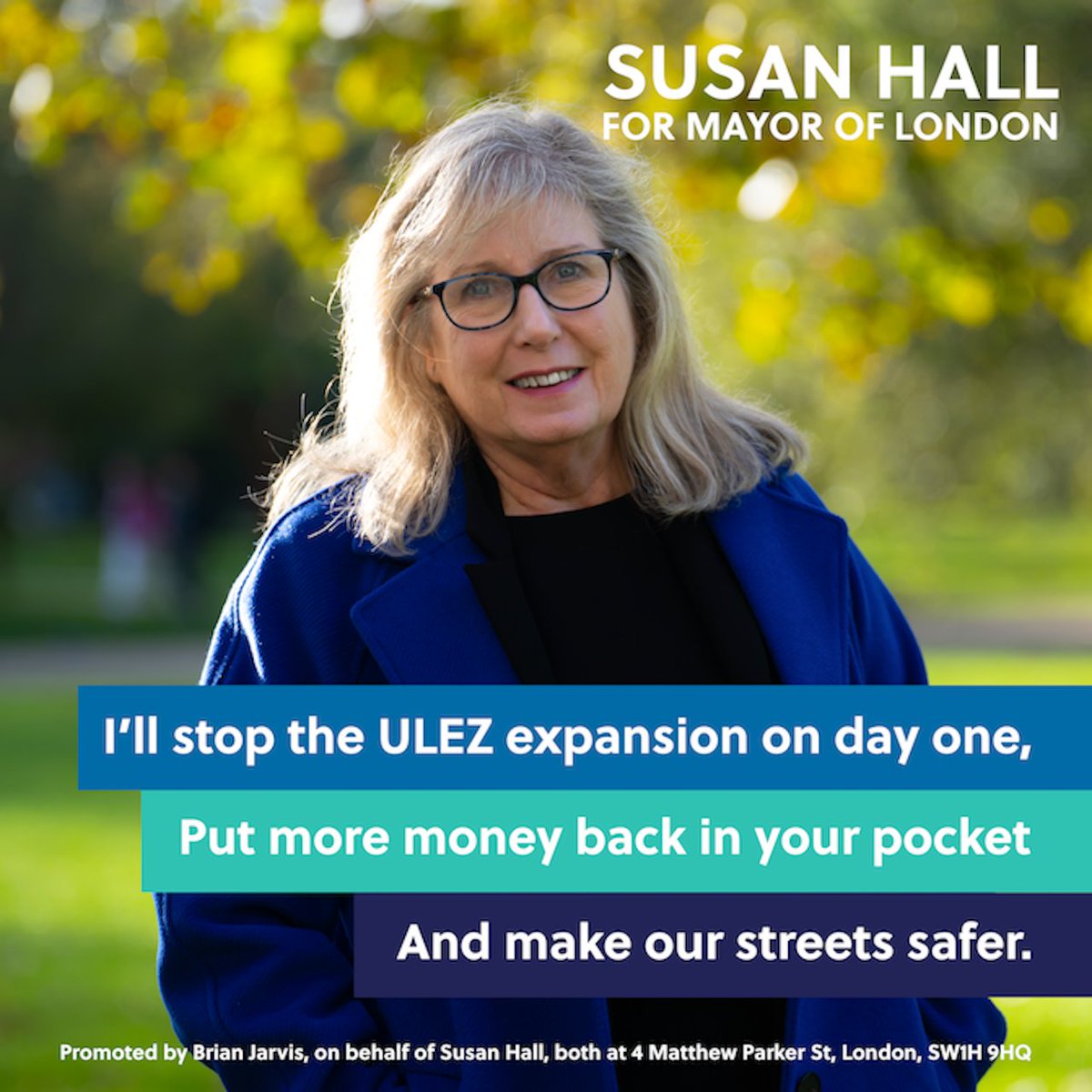 Susan Hall AM tweet media