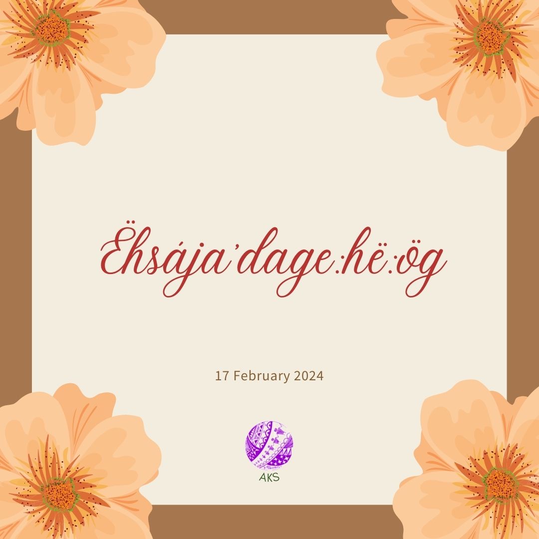 Agwas swa'nigöi:yo:h!🫶

#senecalanguage #languagelearning #alleganylanguage #RandomActsOfKindessDay #nativeamericanlanguage #nativeamericanlanguages #languagestudy #SenecaNation #seneca #haudenosaunee #hodinohšyonih #indigenouslanguage #indigenouslanguages #usewhatyouhave