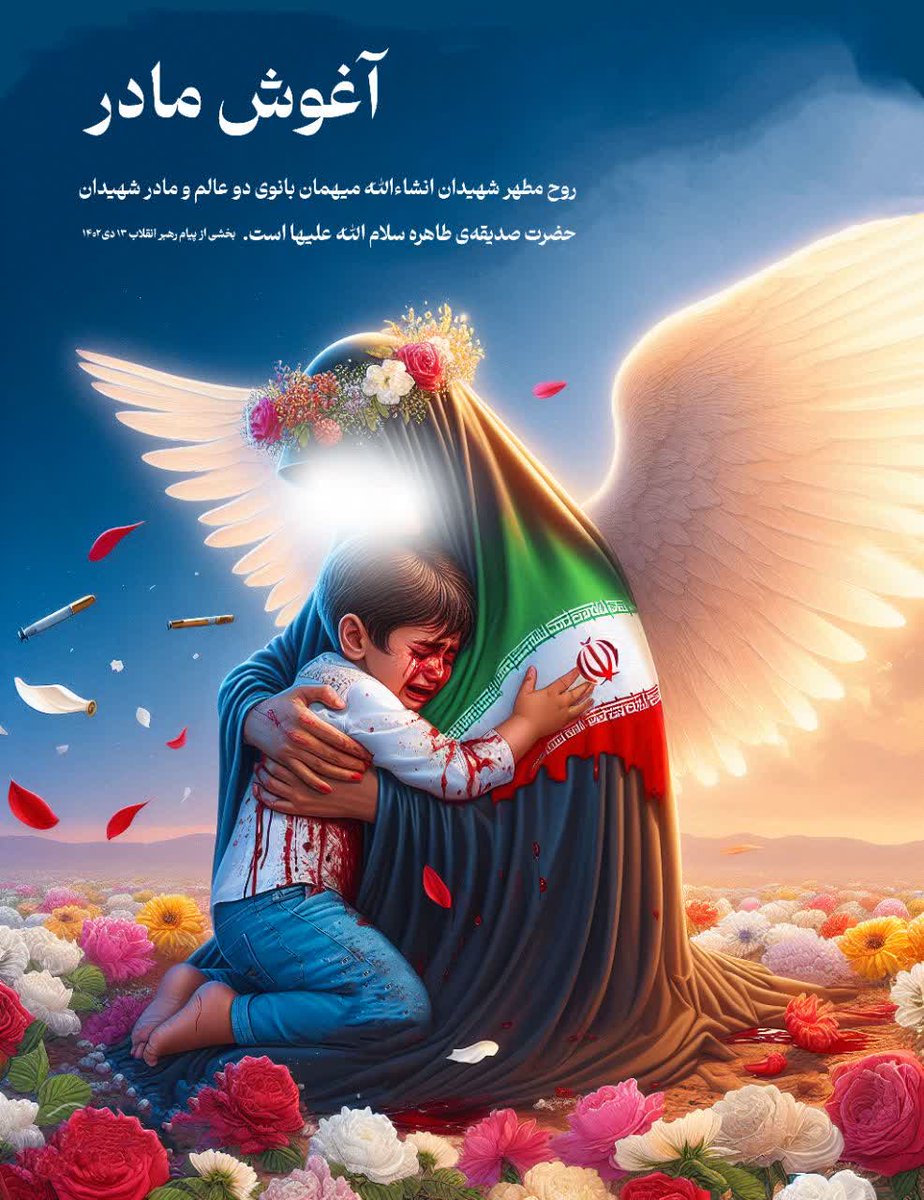 nesbar1353's tweet photo. آغوش مادر .... https://t.co/yZcuZW4ZMF