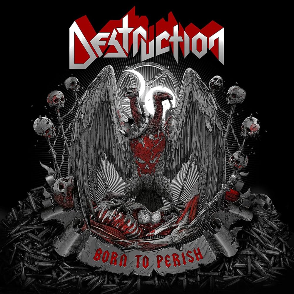 takashi19680801's tweet photo. #NowPlaying 
#DESTRUCTION 
#DayOfReckoning
#BornToPerish
おはようございます。
今日も明日もお仕事。
気合入れたいので、ジャーマンスラッシュ！で。 https://t.co/oxp8NlH4vi