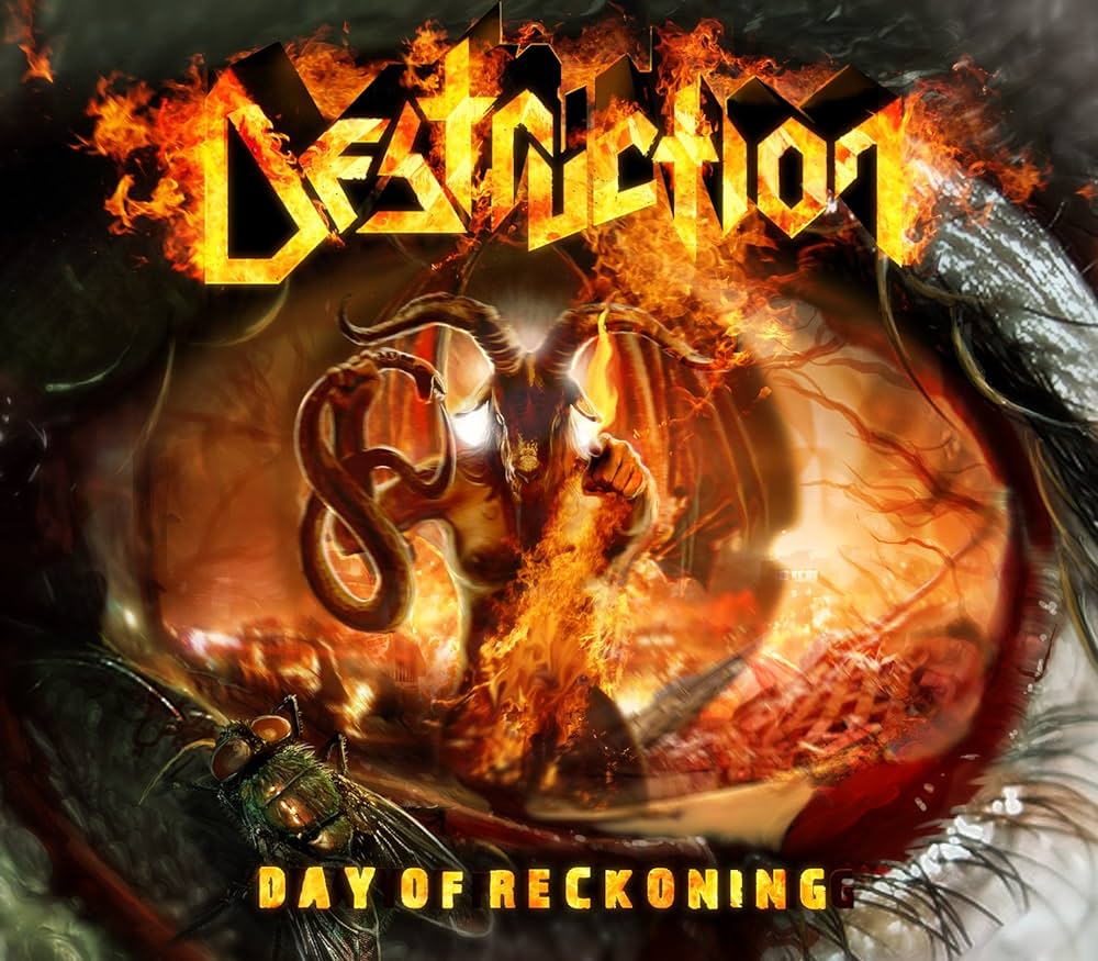 takashi19680801's tweet photo. #NowPlaying 
#DESTRUCTION 
#DayOfReckoning
#BornToPerish
おはようございます。
今日も明日もお仕事。
気合入れたいので、ジャーマンスラッシュ！で。 https://t.co/oxp8NlH4vi