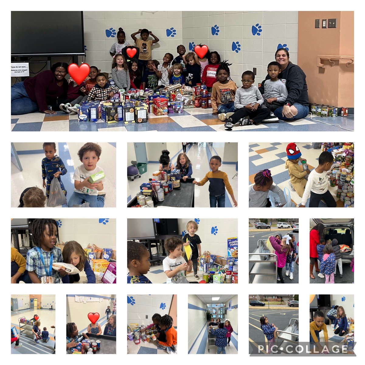 ParrishCES95's tweet photo. Happy New Year! Here is a recap of some wonderful happenings we have had the first half of the school year... Here is to making many more memories and growing together! https://t.co/Gc8O3YPVzT