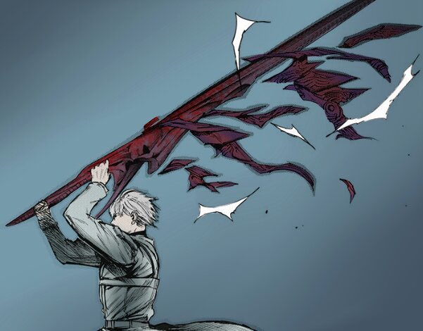 ——— 𝐀 𝐑𝐈𝐅𝐓 𝐎𝐅 𝐓𝐈𝐌𝐄 𝐀𝐏𝐏𝐄𝐀𝐑𝐒… 

 ⠀⠀⠀ Owl Quinque! The most powerful of Quinque’s! An ukaku type weapon capable of short and long range attacks!

Location: Kyoto! 2 person fight! FIRST TO LIKE!
 ⠀⠀⠀  ⠀⠀⠀ #MVGMH