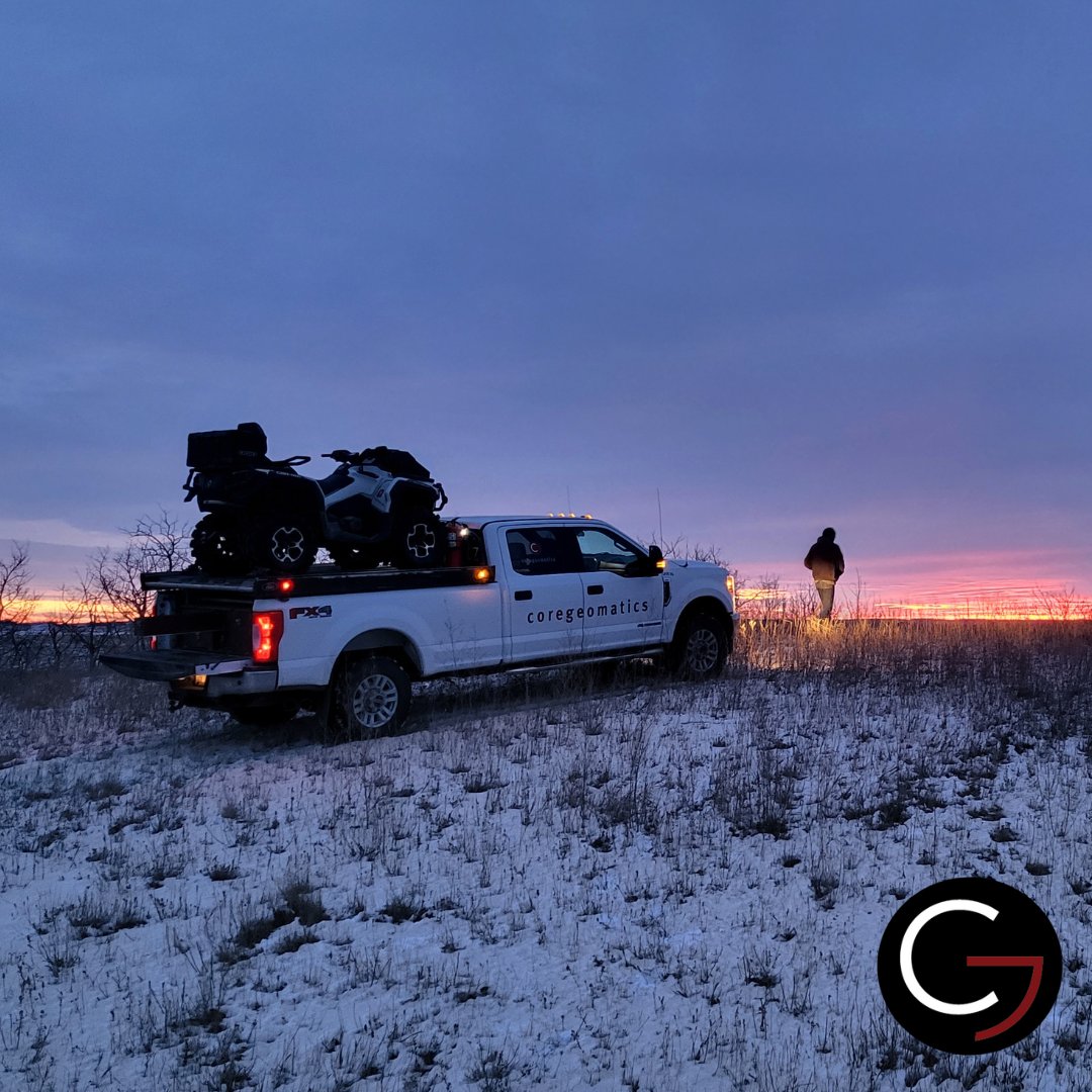 New adventures for the new year. What are you looking forward to for 2024?  
#coregeomatics #geomatics #surveying #construction #landsurveying #environmental #engineering #newyears #newyearsresolutions