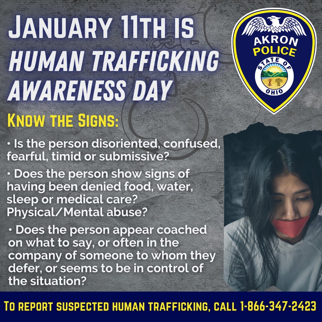 For more information, go to ocjs.ohio.gov/anti-human-tra… #akronpdprotecting #akronpdconnecting