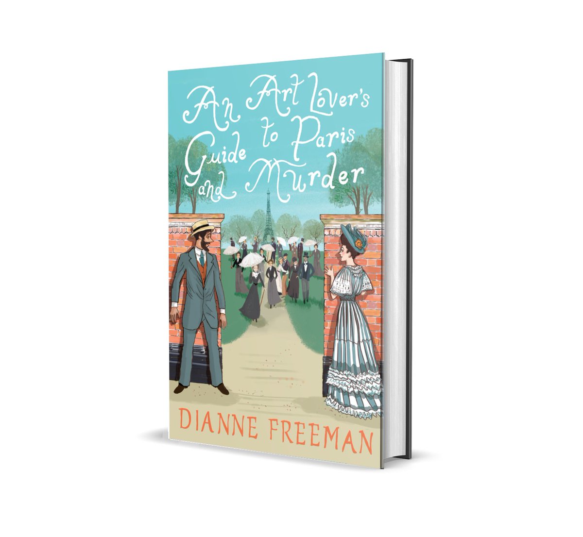 The multi-award-winning Countess of Harleigh Mystery series by @Difreeman001 is wonderful—each book is a quick witted, frothy, compelling read. Even better, AN ART LOVER’S GUIDE TO PARIS AND MURDER is taking readers to France! #EWGC Edelweiss DRC: bit.ly/ArtMurderEd