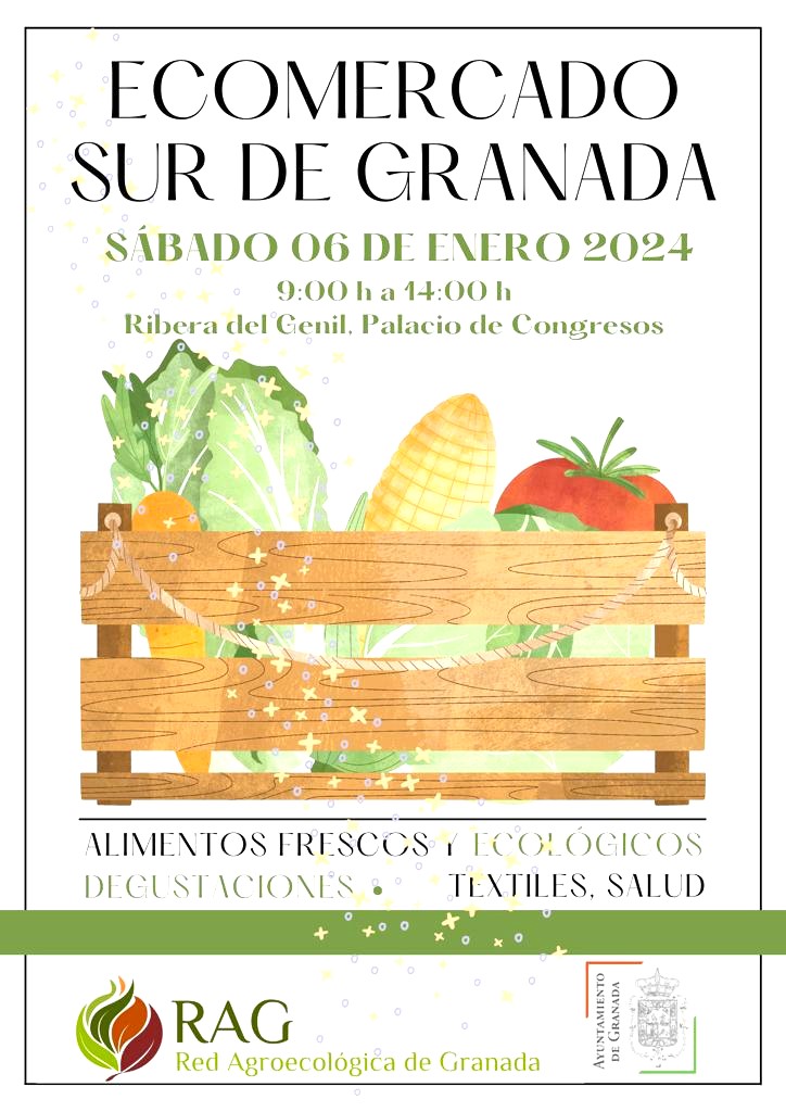 Este sábado tenemos Ecomercado Sur.