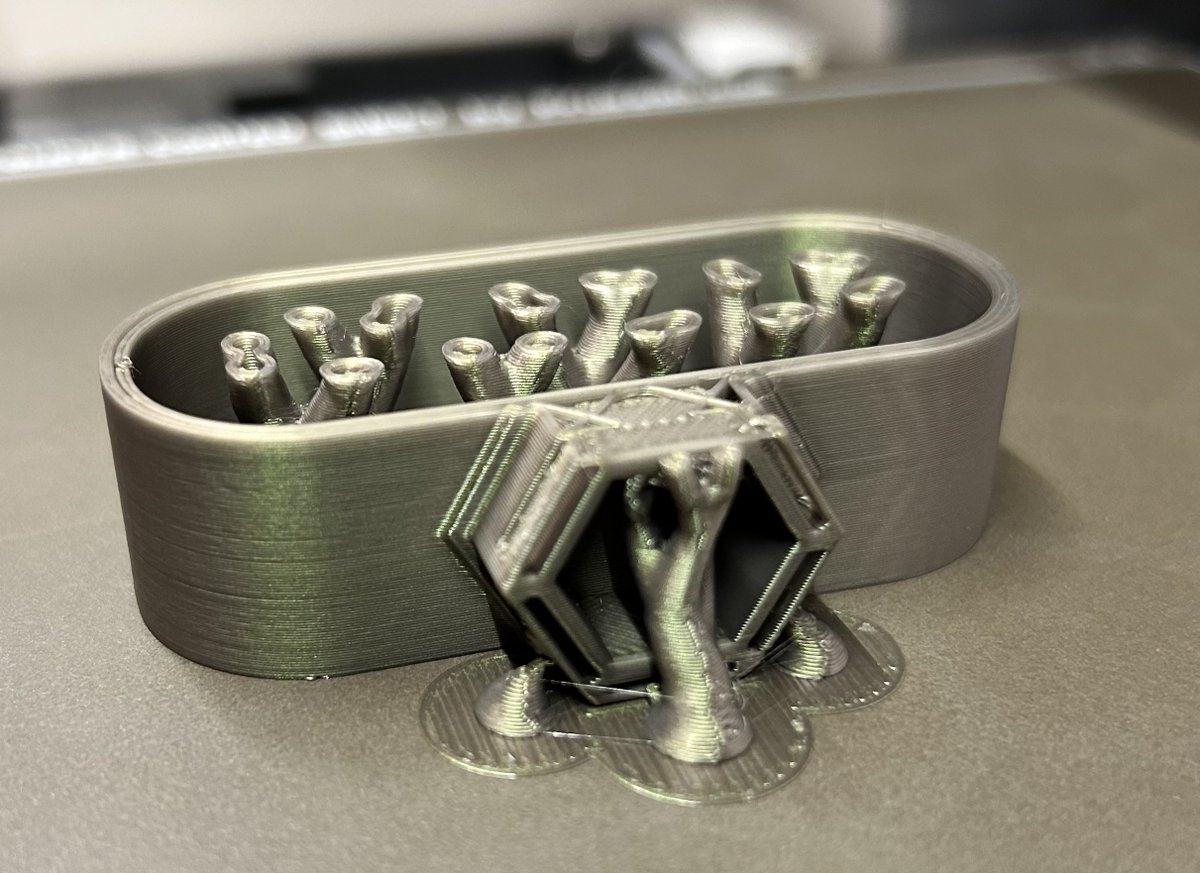 PrintNcode's tweet image. "🌟 Tip for all 3D printing enthusiasts! Did you know you can choose organic, tree-like supports in Prusa Slicer? 🌿 These supports are not only material-efficient but also make post-print cleaning a breeze. Check out this option in your next print for a hassle-free experience!