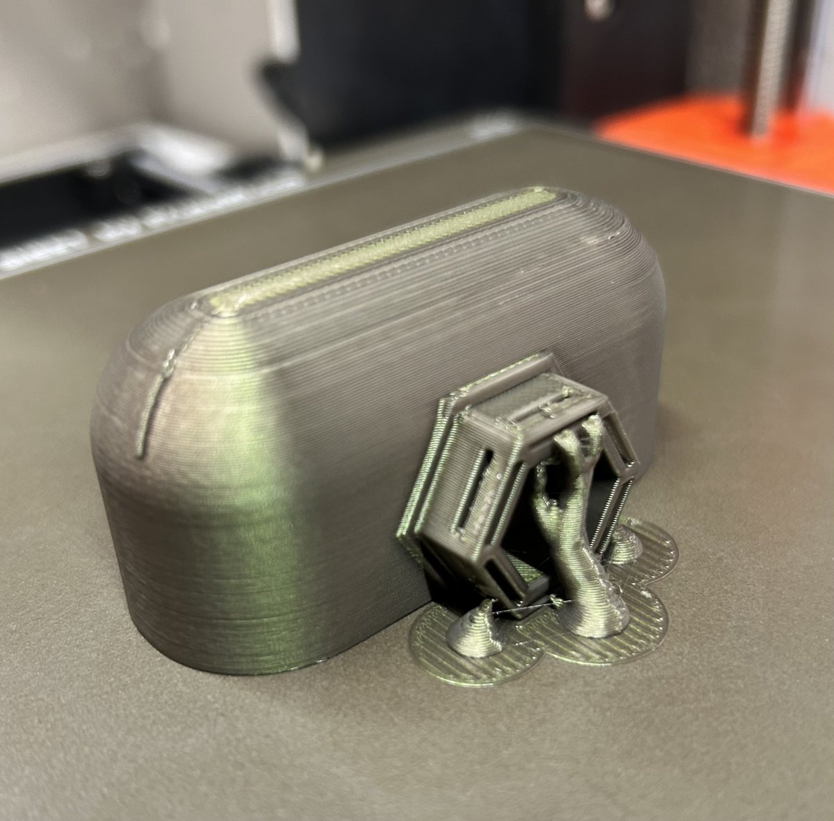 PrintNcode's tweet image. "🌟 Tip for all 3D printing enthusiasts! Did you know you can choose organic, tree-like supports in Prusa Slicer? 🌿 These supports are not only material-efficient but also make post-print cleaning a breeze. Check out this option in your next print for a hassle-free experience!