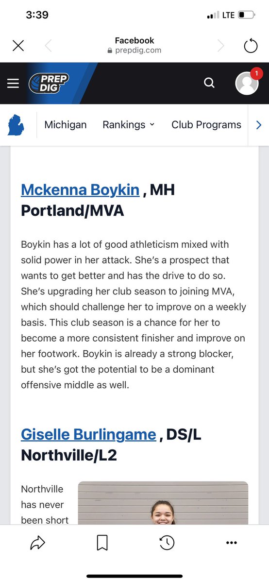 Thank you!! The encouragement and support means so much!! <a href="/PrepDigMI/">Prep Dig Michigan</a> <a href="/PrepDig/">Prep Dig 🏐</a>