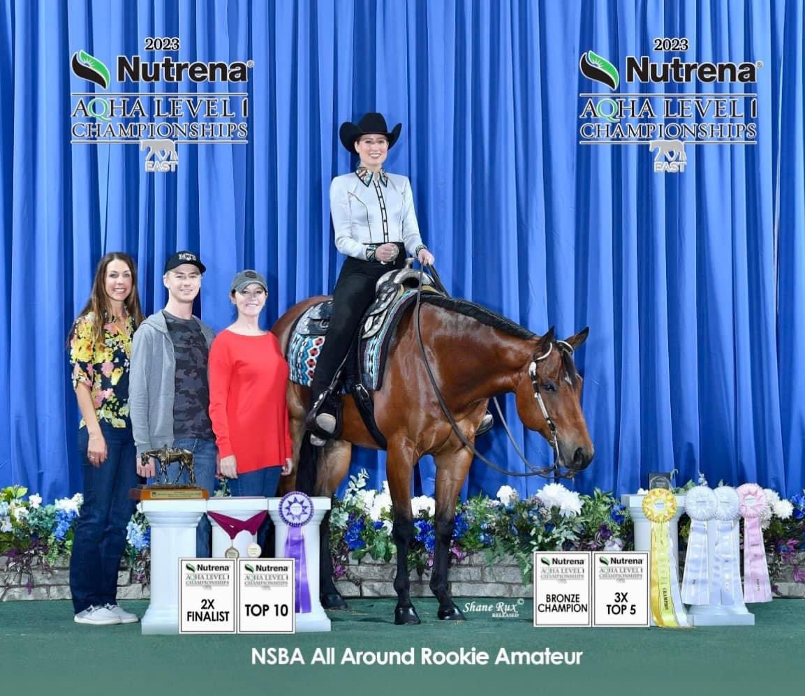🔥Price Reduced🔥2017 All-Around 15.2H Bay Gelding by Its a Southern Thing - Southernly Dynamic - “Kobe” excels at the all around events. Sun Circuit March 2023: All Around High Point L1 Amateur; Nutrena Level 1 Championships  seriousinquiriesonlyequine.com/ad/2017-all-ar…

#seriousinquiriesonlyequine