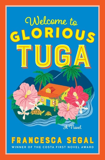 Tell me this cover doesn't make you want summertime?! WELCOME TO GLORIOUS TUGA is bighearted page-turner, set on a remote island in the South Atlantic Ocean, about love, community, and what it means to come home. #ewgc