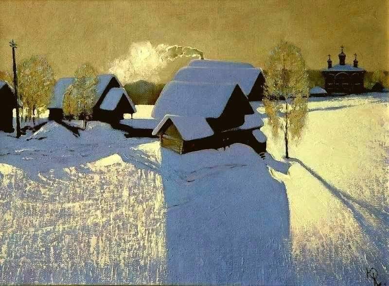 MenschOhneMusil's tweet image. Winter (2008)-Yurij Anatol'evich Kalyomin.