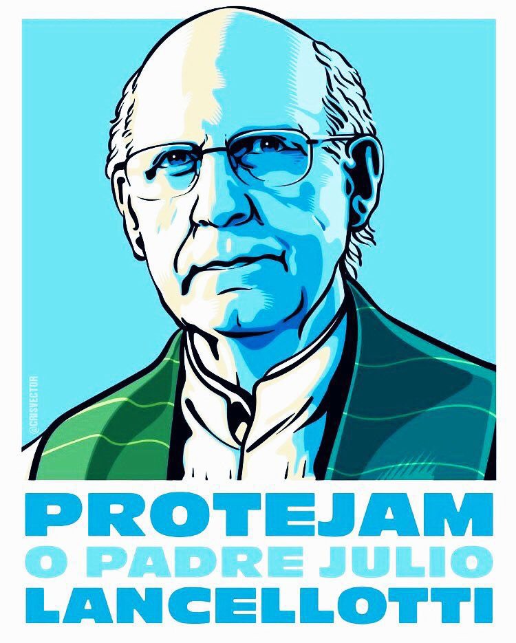 Todo meu apoio, solidariedade e admiração pelo Padre Julio Lancellotti