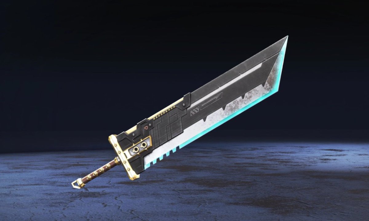 The R2R5 Buster Sword fits only 6 legends 🤔 Fuse Newcastle Crypto  Bangalore Ash Mad Maggie #ApexLegends
