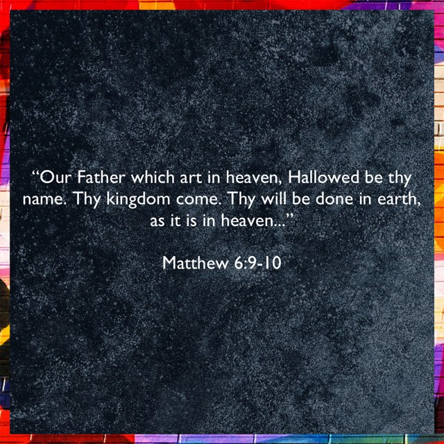 QuietStormTMB's tweet photo. “Teach me to do thy will; for thou art my God: Thy spirit is good; lead me into the land of uprightness.”

Psalm 143:10 KJV 

“Our Father which art in heaven, Hallowed be thy name. Thy kingdom come. Thy will be done in earth, as it is in heaven…”

Matthew 6:9-10 KJV

#AMEN🙌🏾 https://t.co/8erY5s76KV