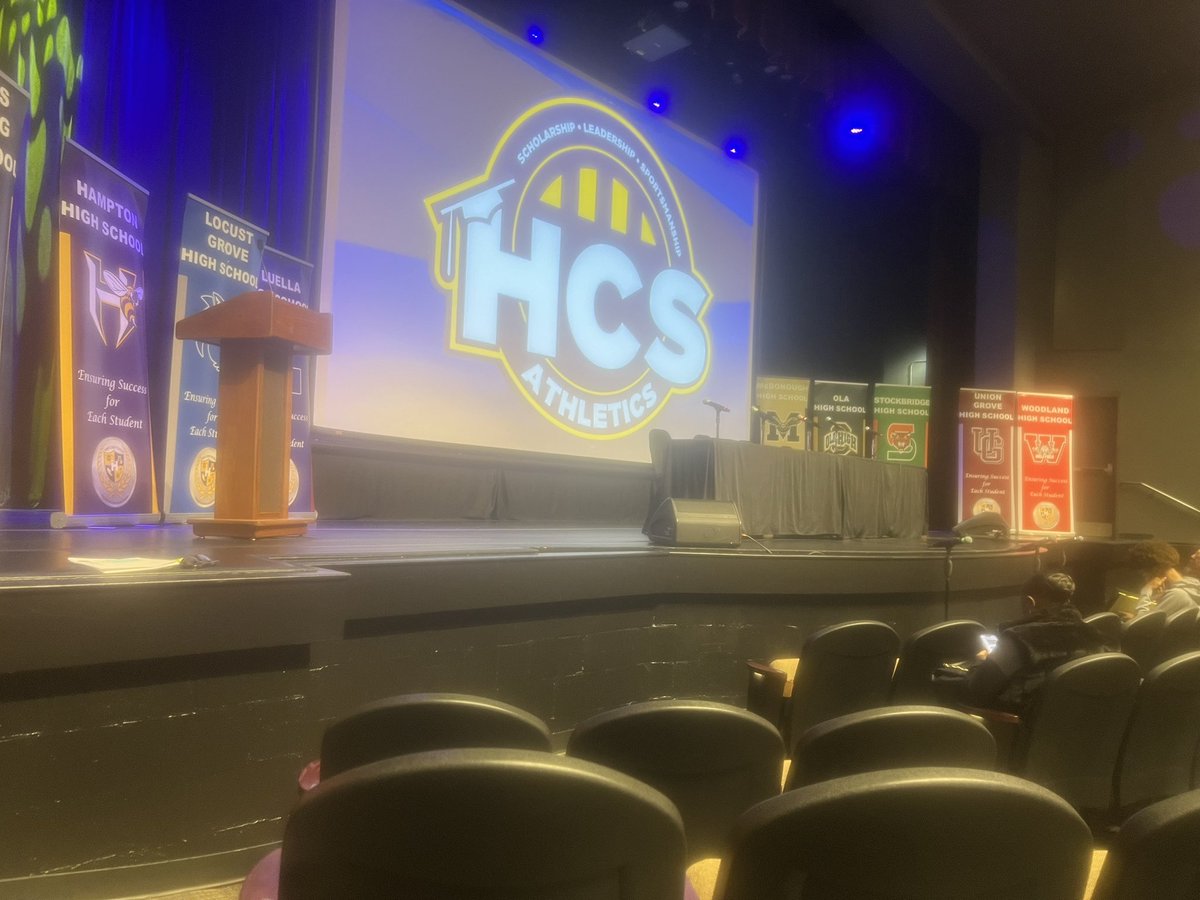 2024 Henry County Schools Spring Media Day <a href="/AthleticsHenry/">Henry County Schools Athletics</a>
