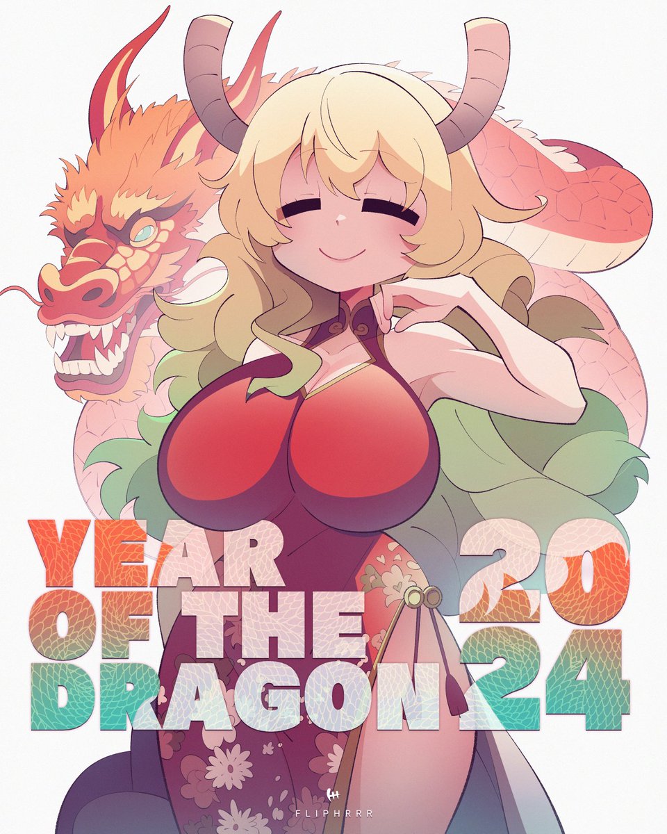 Year of the Dragon 🐲🔥