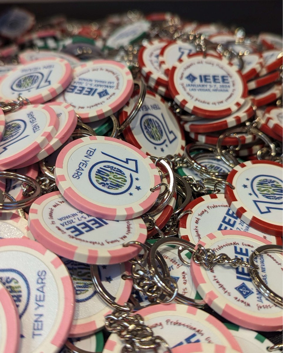 ieeerisingstars's tweet photo. We are excited to welcome you to the 10th Anniversary of the Rising Stars Conference tomorrow! #ieeerisingstars #ieeers2024 https://t.co/O1U1kQwxJs