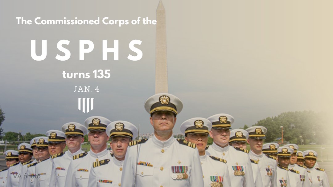 In Officio Salutis! ⚕️ Happy birthday to the Commissioned Corps of the U.S. Public Health Service!