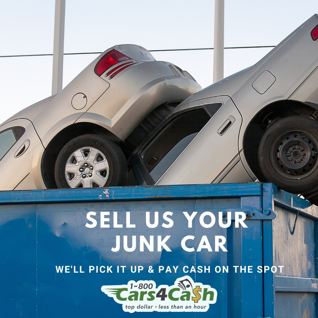 ✨ Out with the old, in with the clutter-free! Let this New Year be the one where you sell that unused car and welcome in a tidier, more spacious beginning! 🌟💼 #DeclutterResolution #CashForClunkers