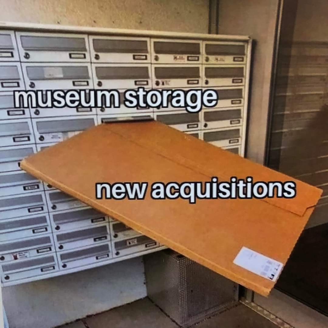 #MuseumLife