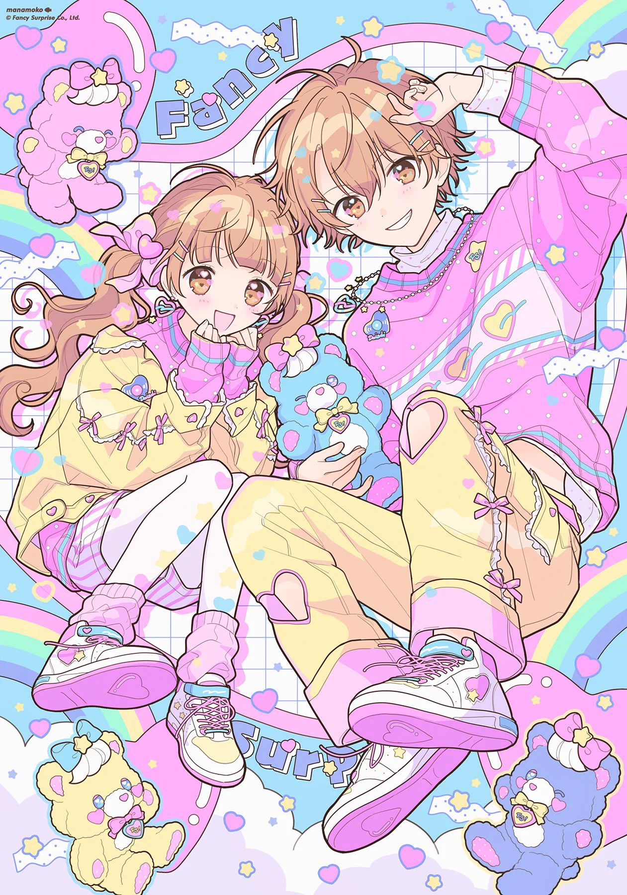 Fancy Surprise! manamoko パーカー Lサイズ まなもこ🐟➰🍌 (@m_fancys) / X