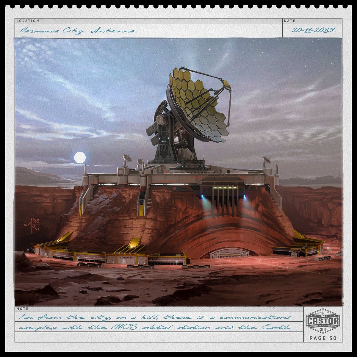 Immortalis ex Mars 🟠 tweet media