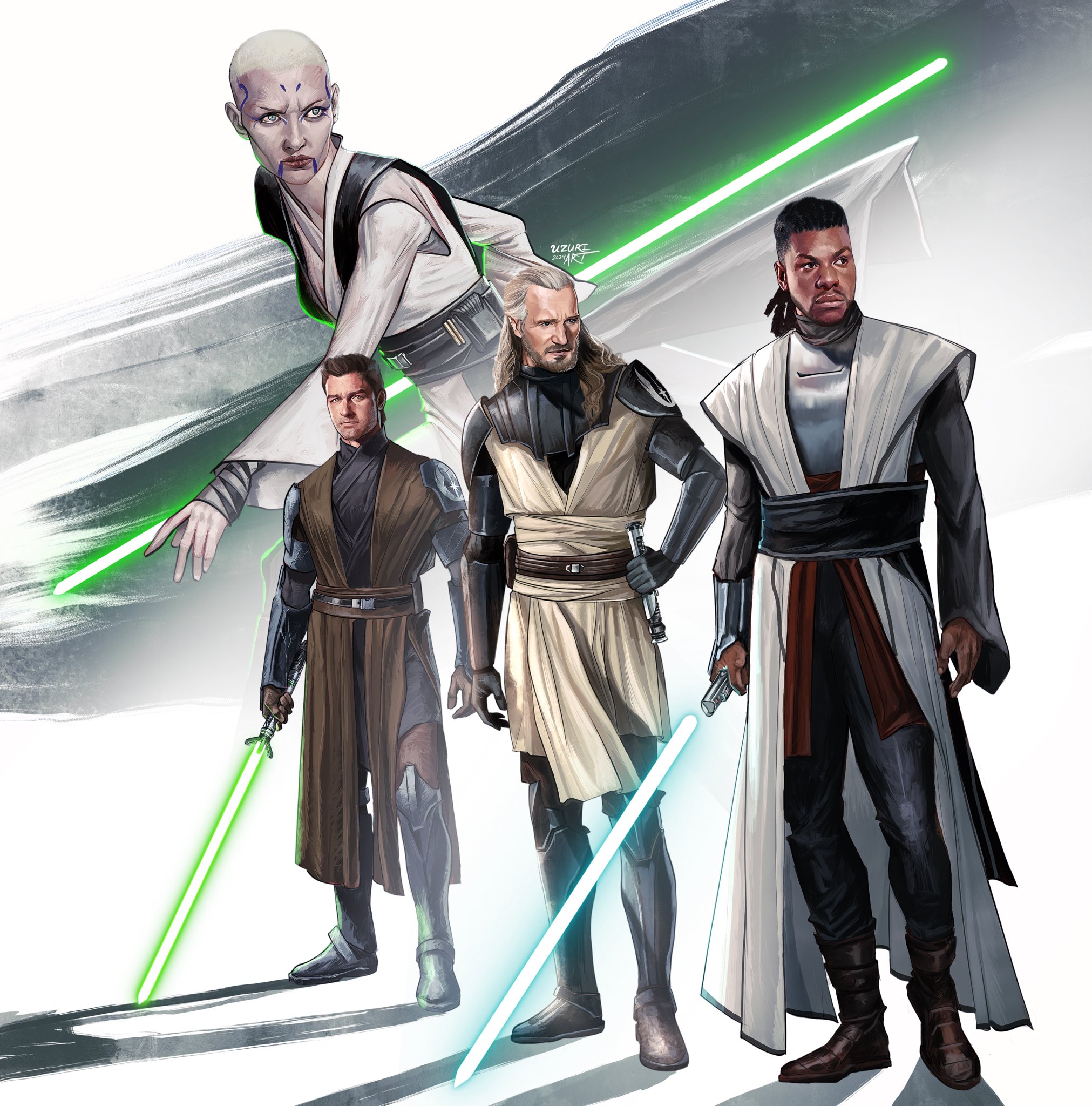 Clone trooper jedi sale
