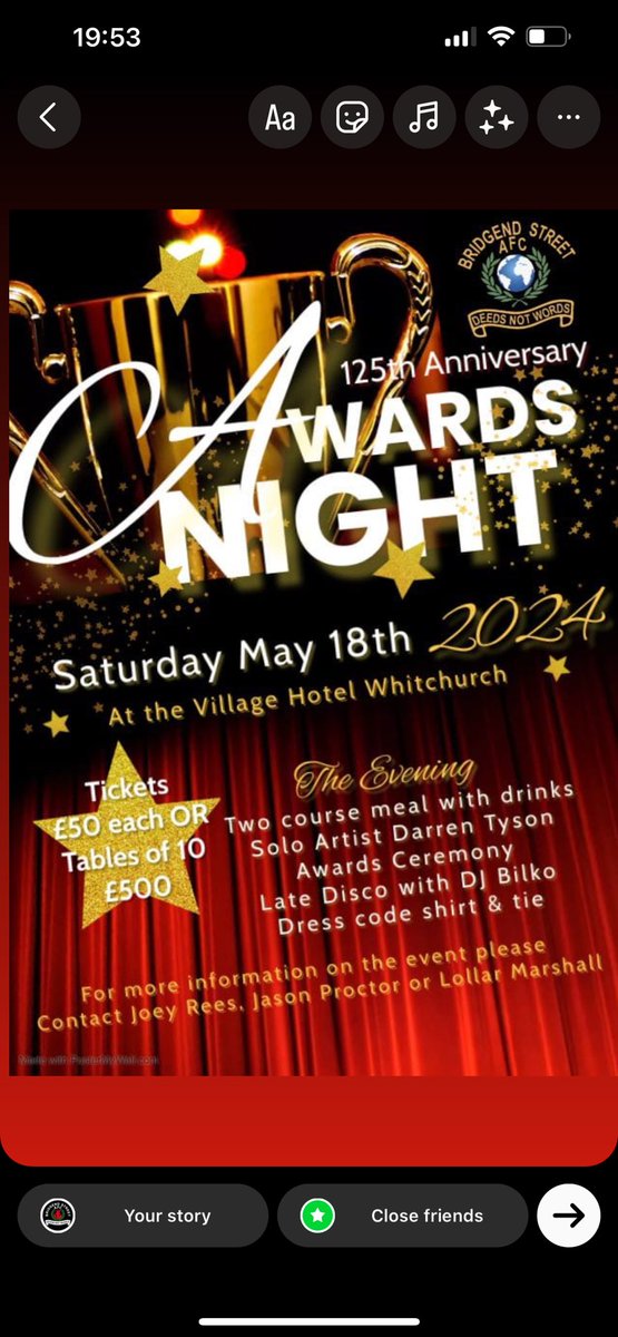 Bridgend Street AFC tweet media