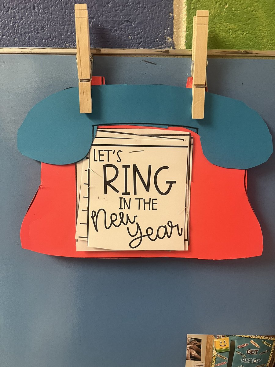 BrittanyEmbler's tweet photo. Let’s Ring In The New Year! We read, “Squirrel’s New Year’s Resolution” and created our own resolutions! 🎉 https://t.co/xlA2c8rWiL