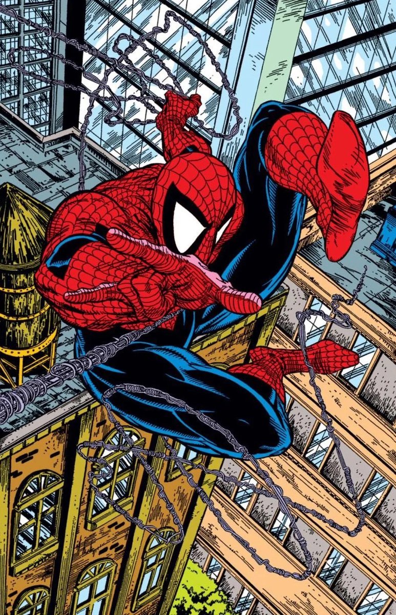 robertliefeld's tweet photo. Hot Take! This most recent generation of artists is far too hung up on anatomy and sensible proportions. It’s because they don’t want to be criticized. They fear justifying individuality. So happy my peers didn’t have those same reservations. Just have fun! https://t.co/98RnL0n1zW