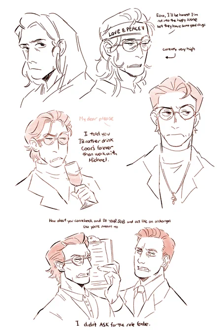 2/2 All she does is bitch and I love it #GoodOmens 