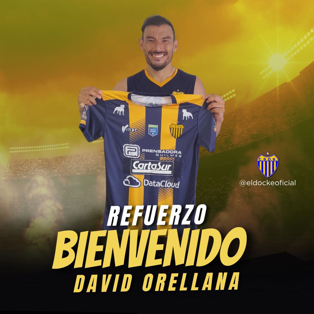 ElDockeOficial's tweet photo. #Altas🔝
Un #Campeón que vuelve!!
Luego de su paso por #Sacachispas, el #DefensorCentral #DavidOrellana regresa a la institución para reforzar la zona baja del equipo!!
#PorOtraVuelta🔙
#VamosDocke💪🏼🇺🇦 https://t.co/eOXtCp4gfv
