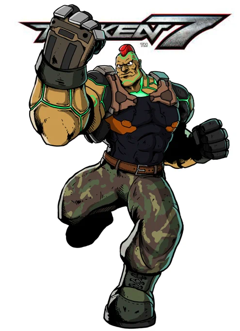 JACK-7 #Tekken7 #Tekken8 #Fanart 