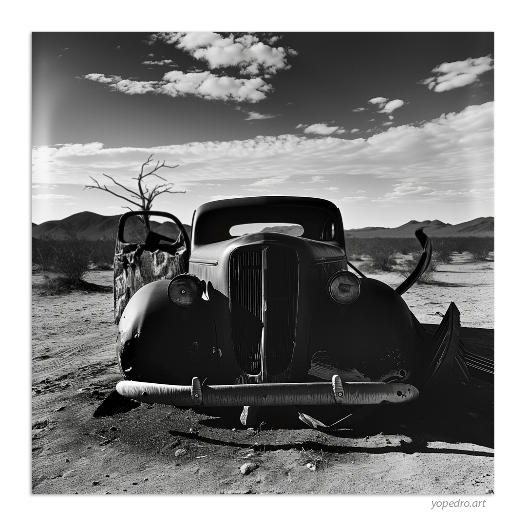 YoPedro's tweet photo. Not too far gone for most builders...
 #blackandwhite #aiartwork #hotrodding https://t.co/0tJAi9514p