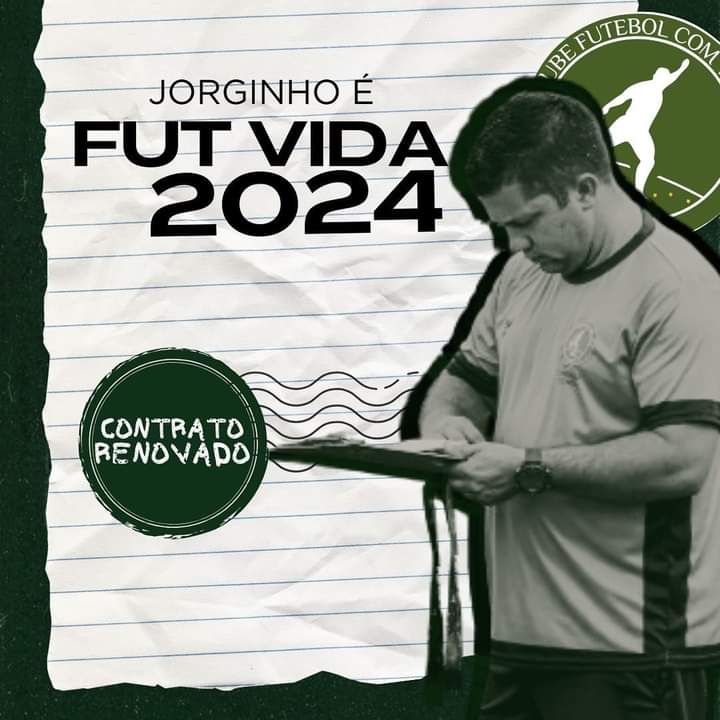 divisaodeacesso's tweet photo. #MinhaDivisão2024 #DivisãoDeAcesso2024
🇳🇬Nosso técnico Jorginho Rolim é #futvida 2024!🇳🇬
Vamos com tudo #vamosfutvida 🟢⚪️🟢
🗞 #FutebolComVida https://t.co/dJdRTpwmHi