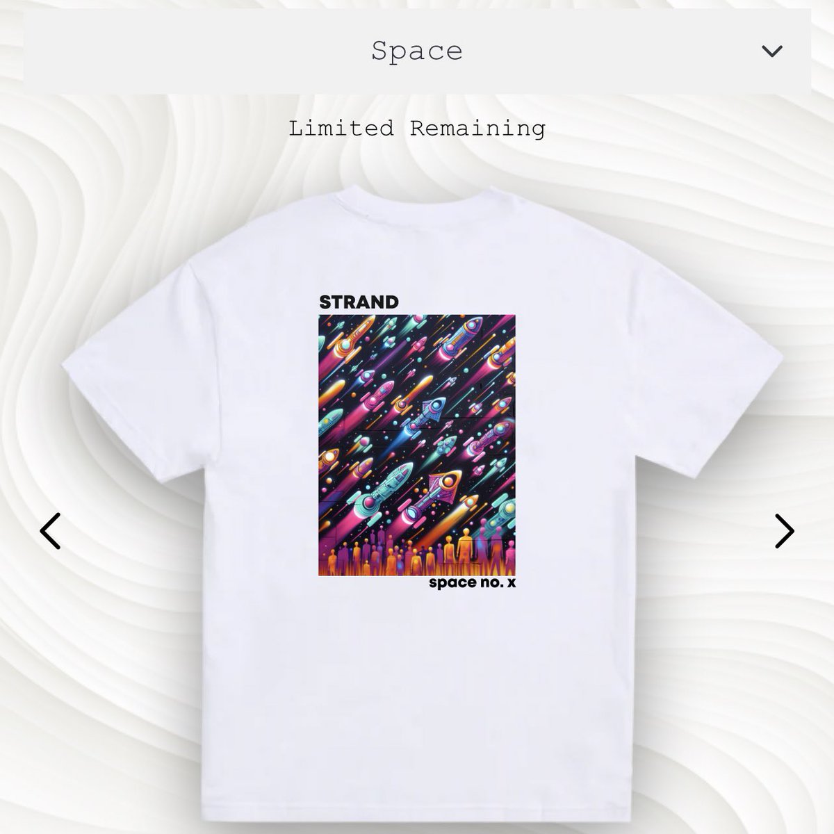 strand_store's tweet photo. Tired of boring clothes? Wear a shirt no one else has.

Space Collection

https://t.co/OVIQvZVnvp https://t.co/Tdq2P0TvnF