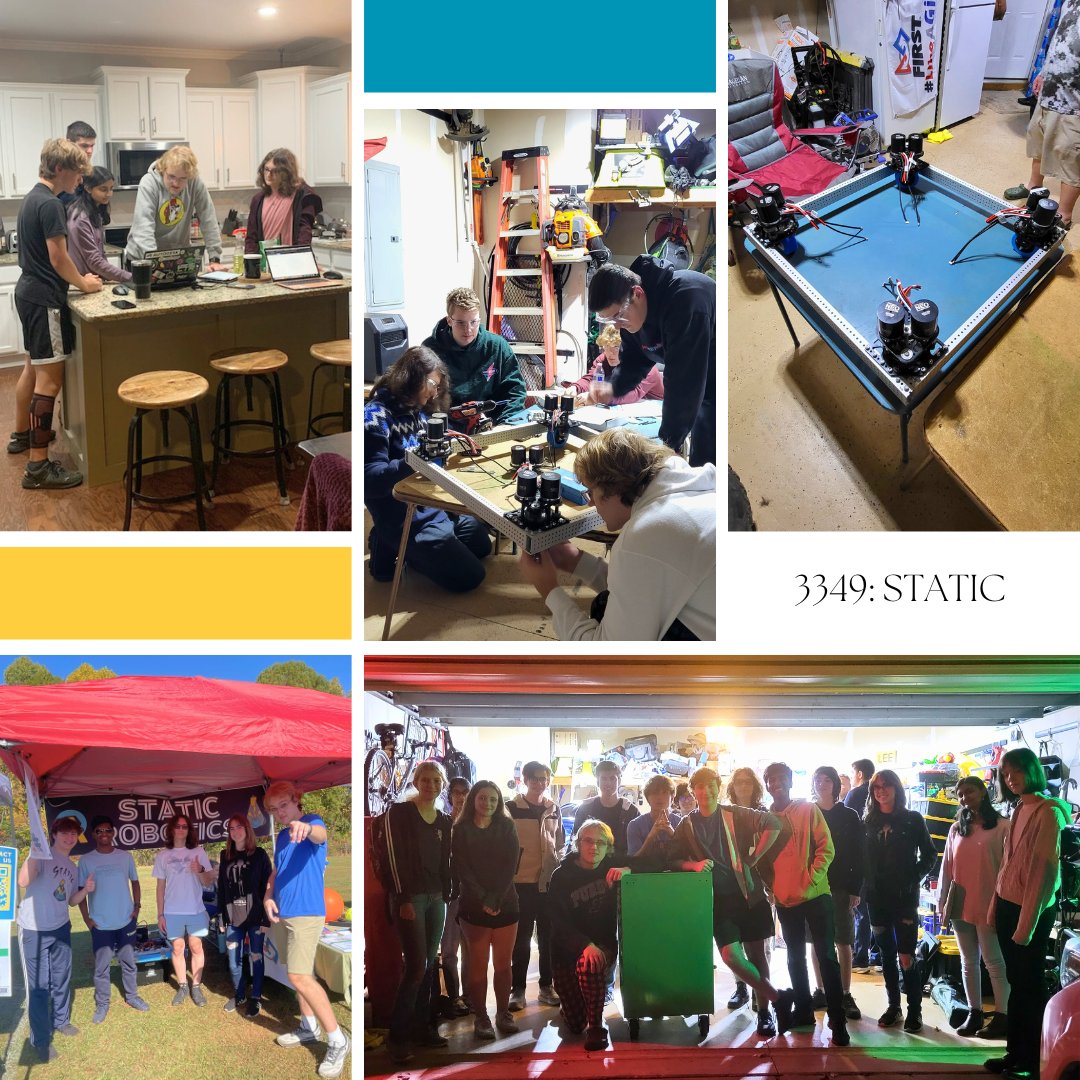 staticrobotics's tweet photo. It's game time.
Keep up with Static with the 3349 Weekly as we head into the #CRESCENDO season presented by #genehaas (link on website). See you on Saturday for the #FIRSTRoboticsCompetition 2024 season kickoff!

#staticrobotics #FIRSTRobotics #FIRSTNC #omgrobots #nasa https://t.co/vSxx5yHAOQ
