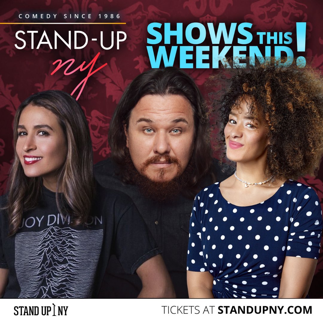 🏠HOUSE SHOWS GALORE this weekend‼️✨ 🎟️TICKETS🎟️ and 😁LINEUPS🤣 at standupny.com/upcoming-shows…