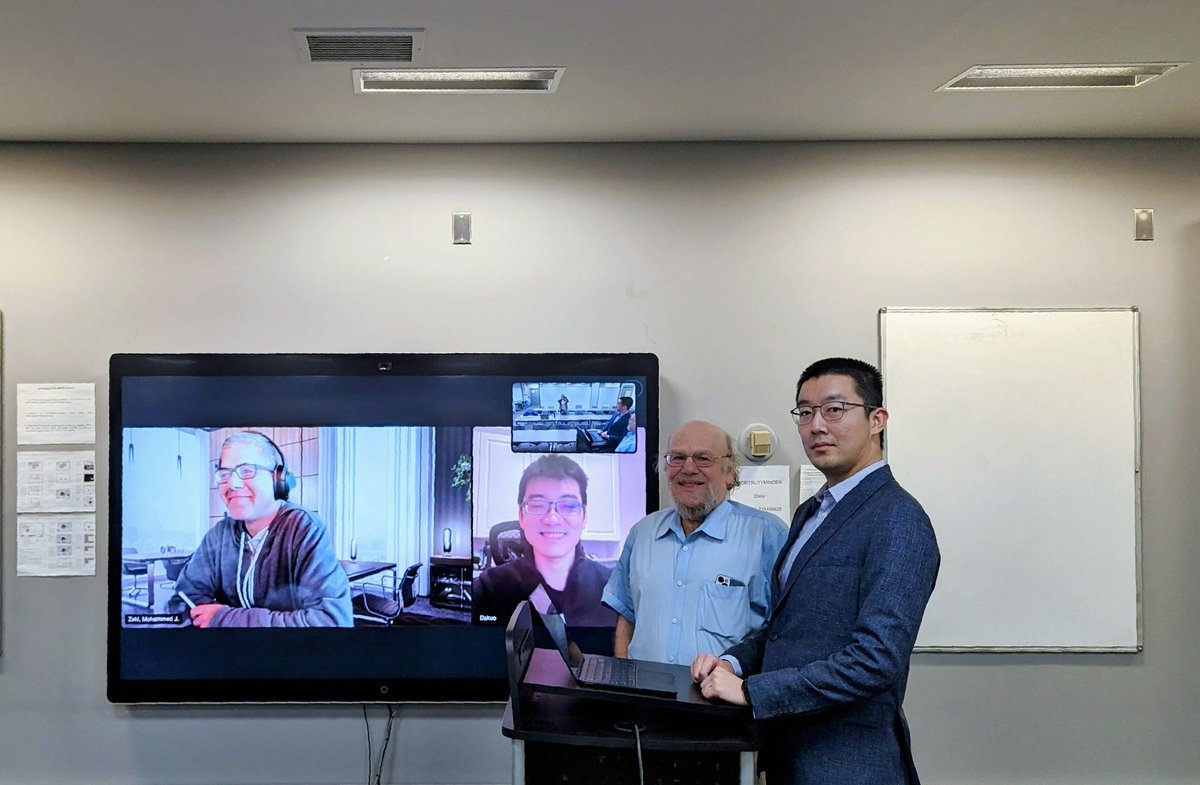 So...I will start using Twitter/X from today, after I pass my Ph.D. dissertation defense. 
I want to extend my deepest gratitude to my advisors <a href="/jahendler/">Jim Hendler</a> <a href="/dakuowang/">Dakuo Wang</a> , committee members <a href="/mj_zaki/">Mohammed J Zaki</a> <a href="/oshaniws/">Oshani Seneviratne</a> , and all those who have supported and guided me.