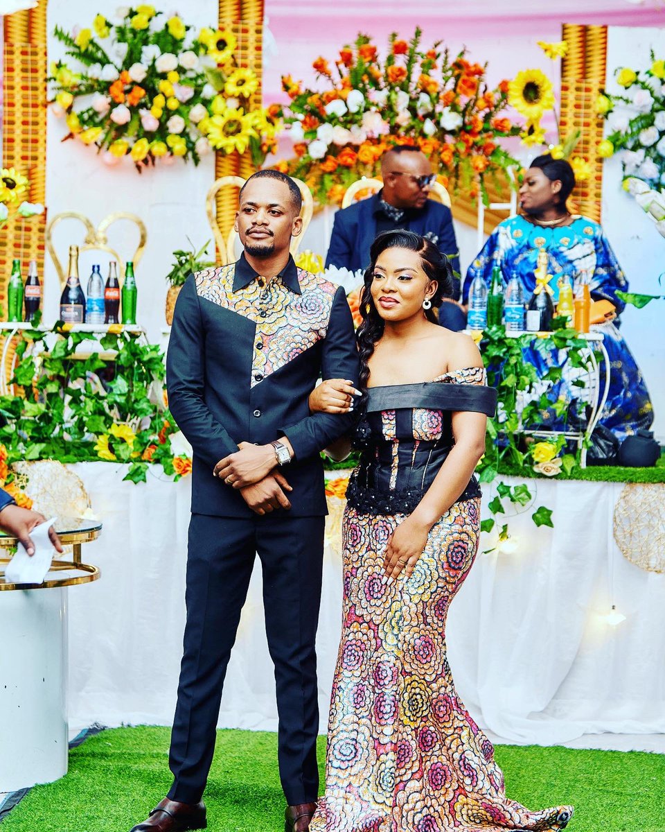 BonfilsFulgence's tweet photo. Mon mariage avec SARAH NKONGOLO https://t.co/qHVKkpwwHN