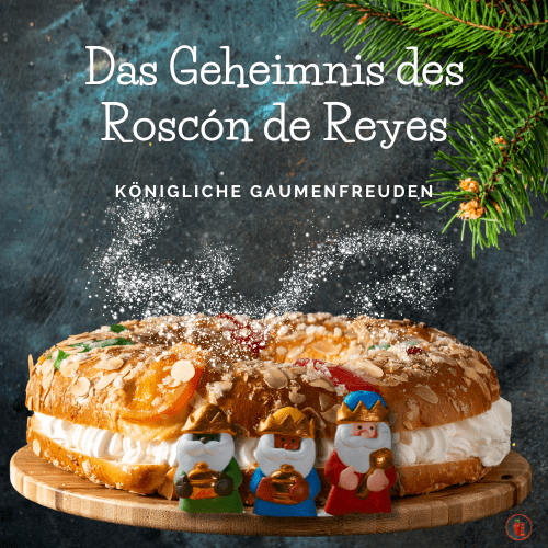 Feiert den #Dreikönigstag mit einem Roscón de Reyes! Entdeckt das Rezept und mehr auf meiner Homepage (☛ saisonale Rezepte). Wer wird heute König oder Königin? Wünsche allen ein frohes neues Jahr! #RoscondeReyes #6january #HappyNewYear2024