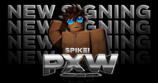 PXWUniverse's tweet photo. SIGNING WAVE #3

Raffy Fatu has officially signed to Prominence!

Chris Apex has officially signed to Prominence!

Jordy Starks has officially signed to Prominence!

Spike has officially signed to Prominence!

DM slump7s on discord to sign up today!
https://t.co/rHlUXLh1ZM https://t.co/RKcEwt4ZOr