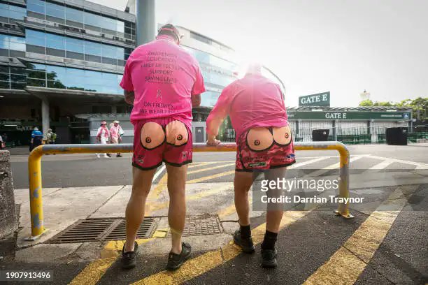 Day three <a href="/McGrathFdn/">Mcgrathfdn</a> #PinkTest