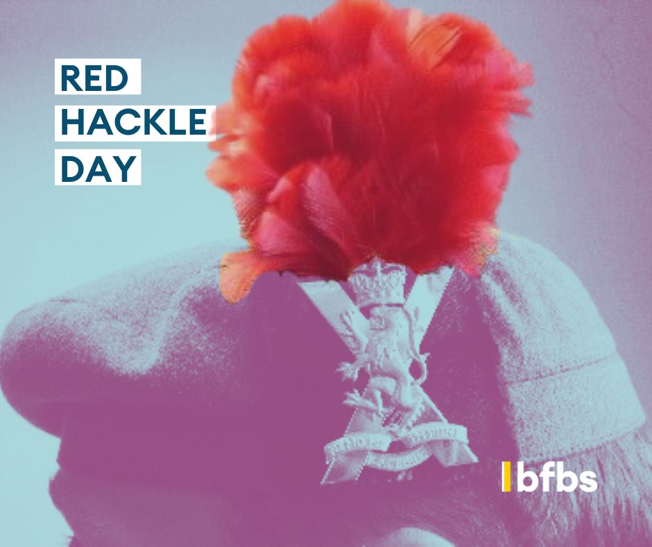 January 5th is Red Hackle Day celebrated by The Black Watch 3 SCOTS, 3rd Battalion @The_SCOTS 1822 the Adjutant General issued an order that only The Black Watch would have the privilege of wearing the red “vulture feather” in their bonnets. Happy Red Hackle Day