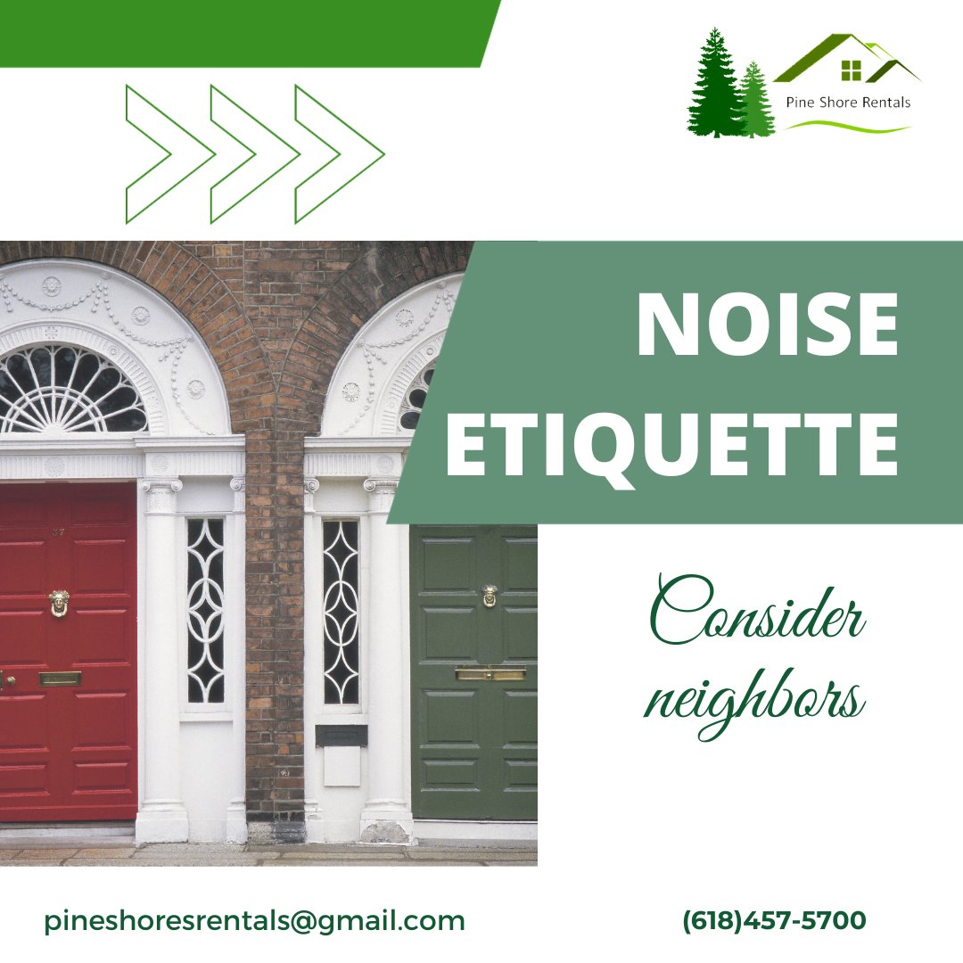 Pine Shores Rentals (@pineshorerental) on Twitter photo Keep volumes down during quiet hours and be mindful of shared spaces.
For inquiries you can call:
📞+1 618-457-5700
📧pineshorerentals@gmail.com
🌐 pineshoresrentals.com
#NoiseEtiquette #ConsiderateLiving #CommunityHarmony #Pineshoresrentals Keep volumes down during quiet hours and be mindful of shared spaces.
For inquiries you can call:
📞+1 618-457-5700
📧pineshorerentals@gmail.com
🌐 pineshoresrentals.com
#NoiseEtiquette #ConsiderateLiving #CommunityHarmony #Pineshoresrentals