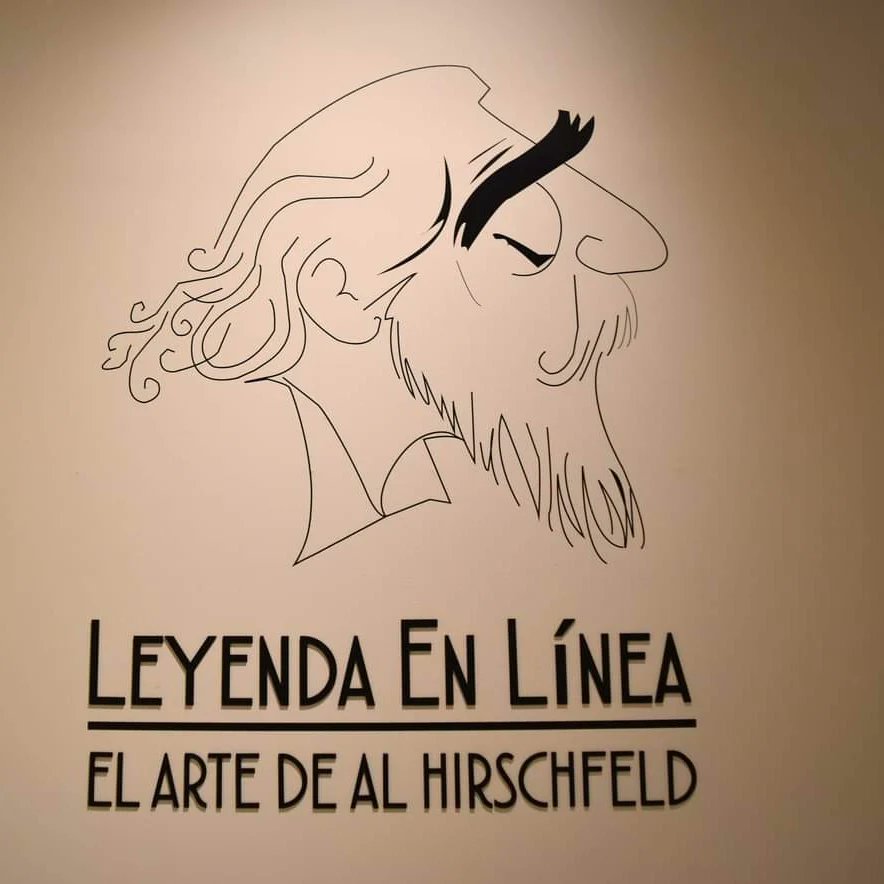CulturaUG's tweet photo. Leyenda en línea
El arte de Al Hirschfeld
David Leopold, Director Creativo 
Una exposición para la @UdeGuanajuato, se inauguró en la #51edición @cervantino  @AlHirschfeld #CulturaUG
Visítala del 8 al 29 de enero📍Galería Polivalente https://t.co/zJiY3YlN4S